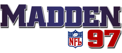 Madden NFL 97 logo for Sega Mega Drive